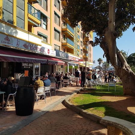 Impresionante Primera Linea De Playa, Bajondillo Beach Torremolinos Exterior photo