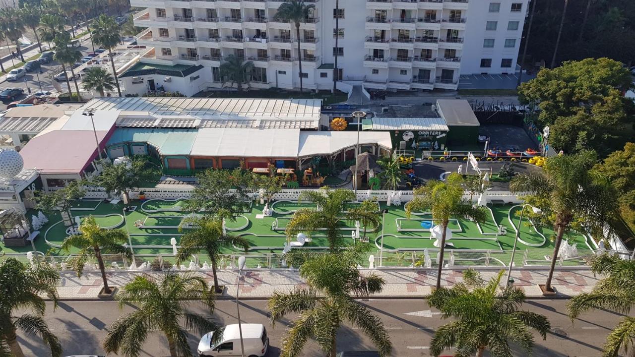 Impresionante Primera Linea De Playa, Bajondillo Beach Torremolinos Exterior photo