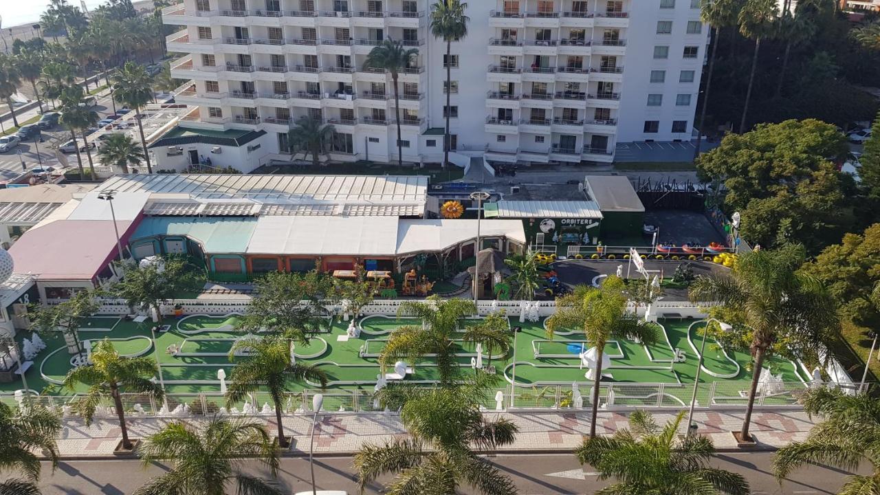Impresionante Primera Linea De Playa, Bajondillo Beach Torremolinos Exterior photo