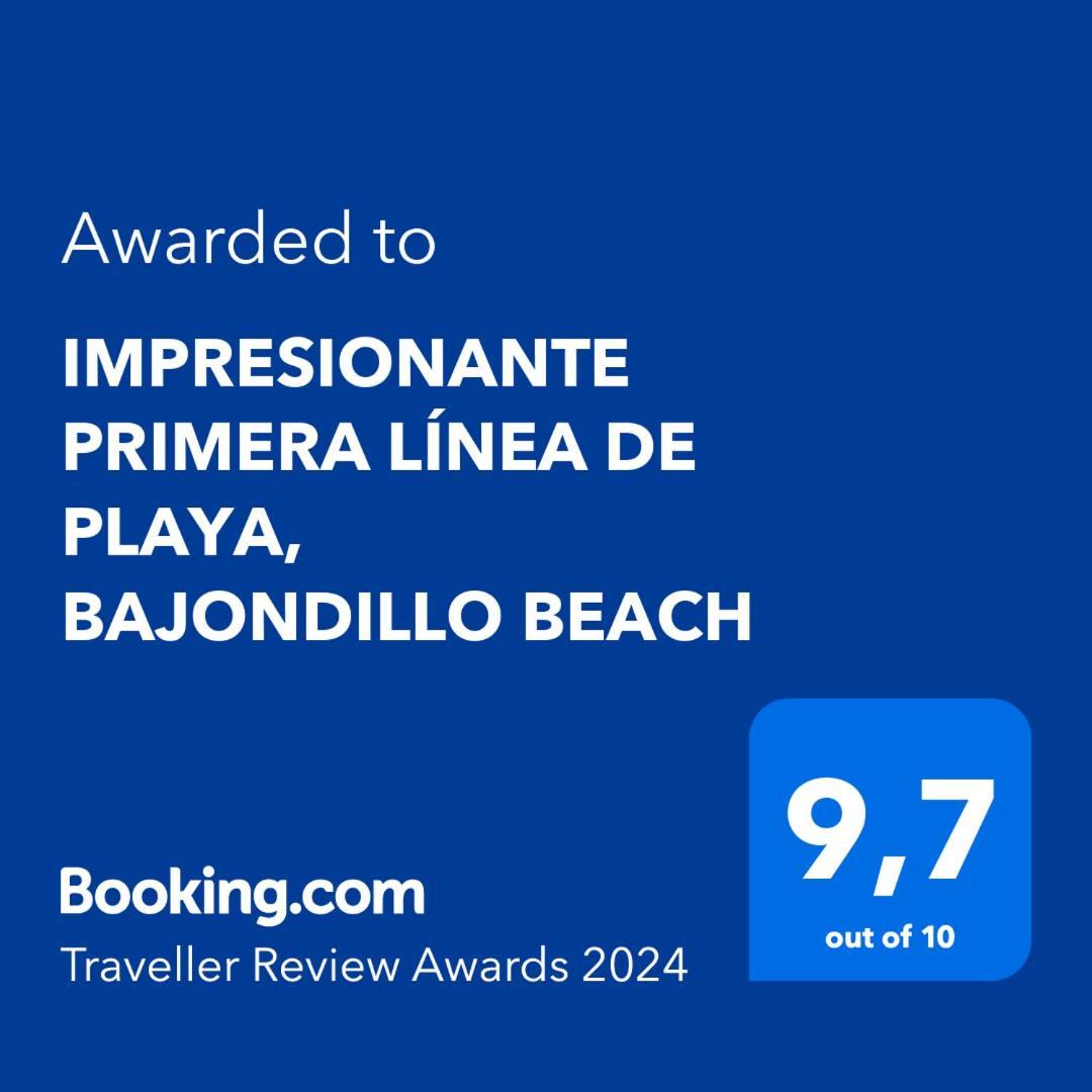 Impresionante Primera Linea De Playa, Bajondillo Beach Torremolinos Exterior photo